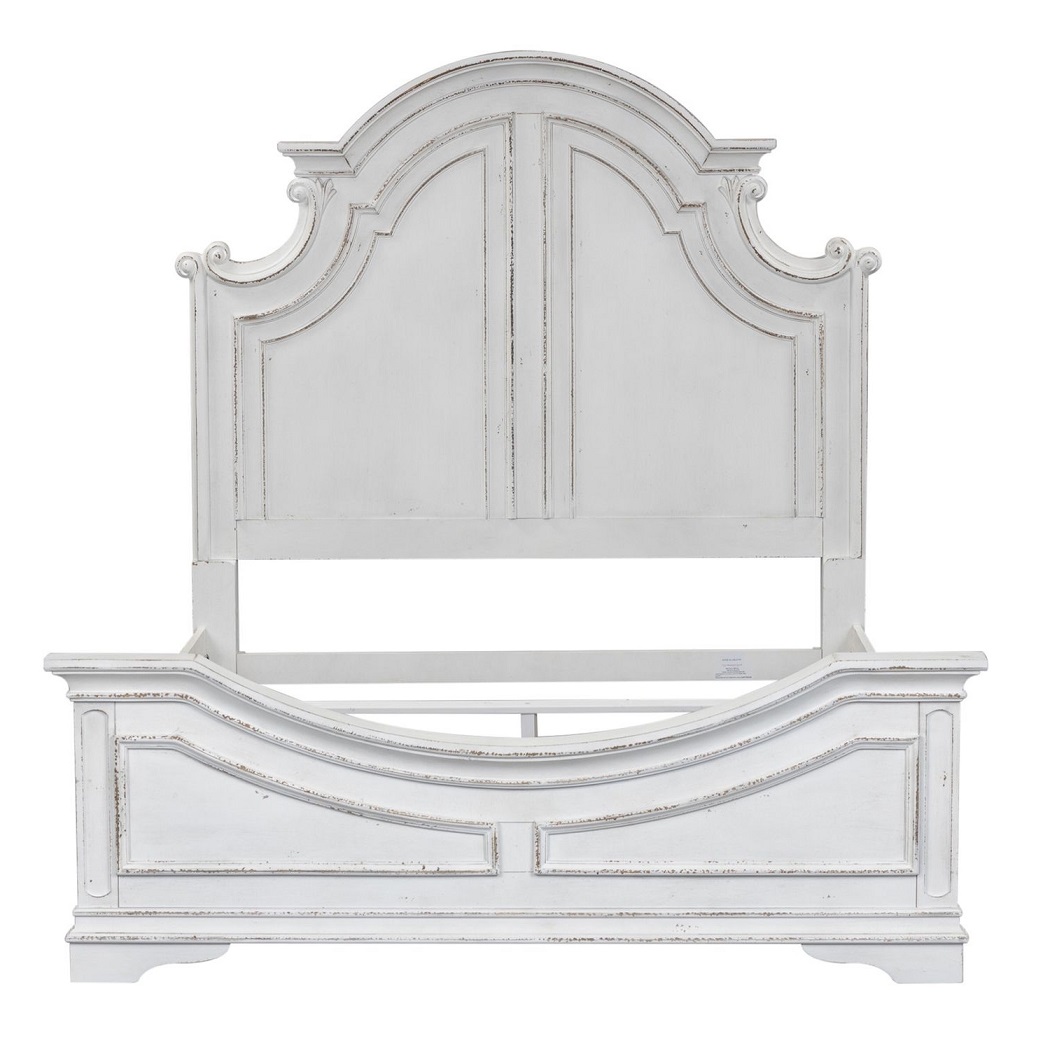 American Design Furniture by Monroe -  Elizabeth Panel Bed 4